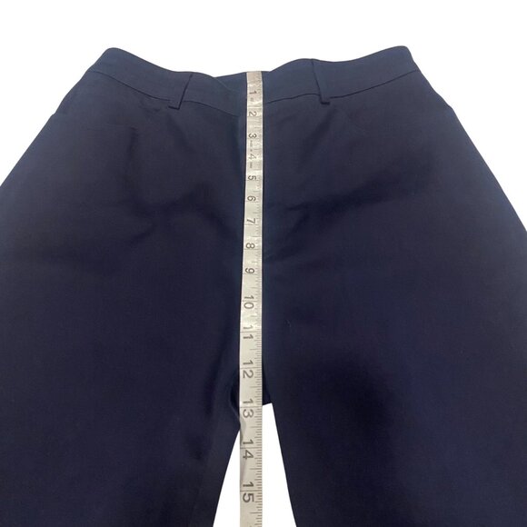 St John Sport‎ by Marie Gray Women's Pants Size 4 Navy Blue - Picture 8 of 9